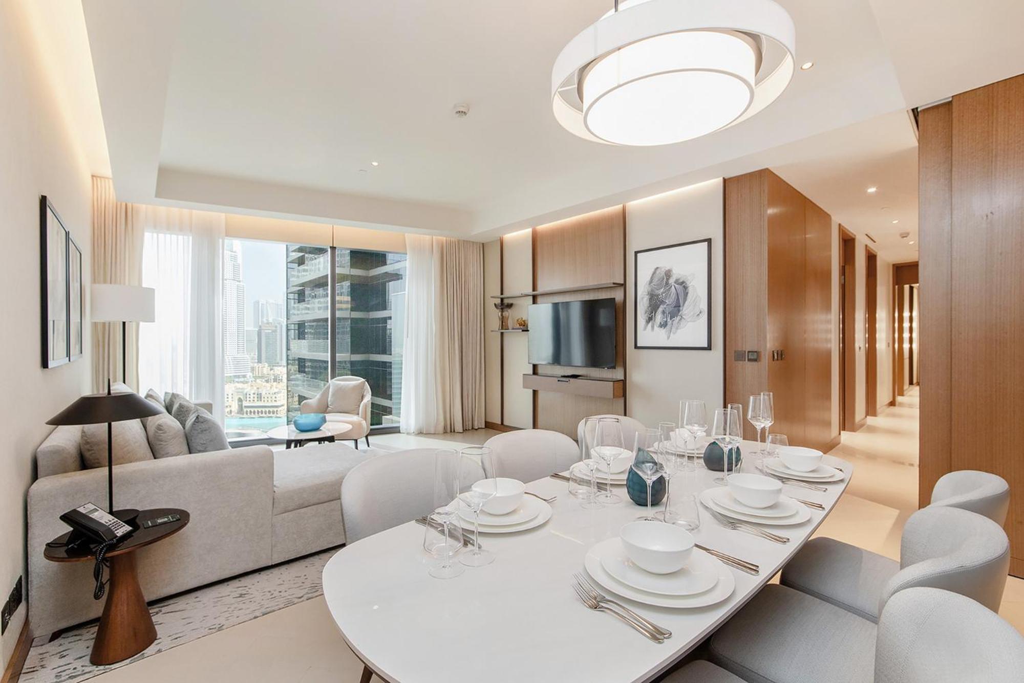 Luxury In Address Opera - 3bdr Дубай